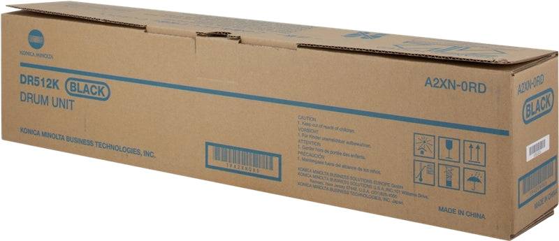 Konica Minolta DR512 Tamburo Immagine Nero Originale - DR512K/A2XN0RD (Drum)