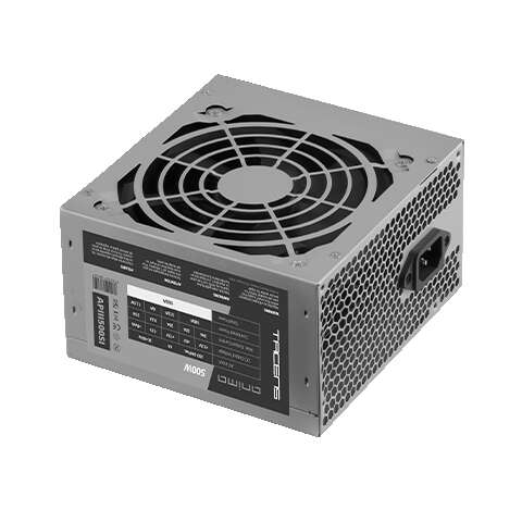 Tacens Anima APIII500SI Alimentatore 500W ATX - Efficienza Bronze dell'85% - Ventilatore 120mm