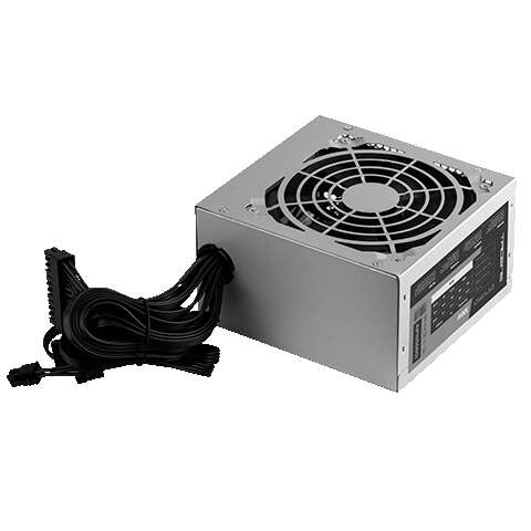 Tacens Anima APIII500SI Alimentatore 500W ATX - Efficienza Bronze dell'85% - Ventilatore 120mm