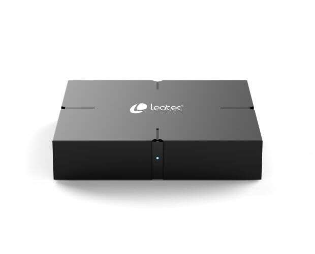 Leotec Show 2 216 Ricevitore Android TV Box 16GB 4K WiFi - HDMI, USB 2.0 ed Ethernet