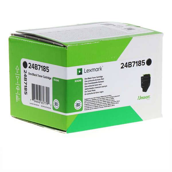 Lexmark XC2240/XC4240 Nero Cartuccia Toner Originale - 24B7185