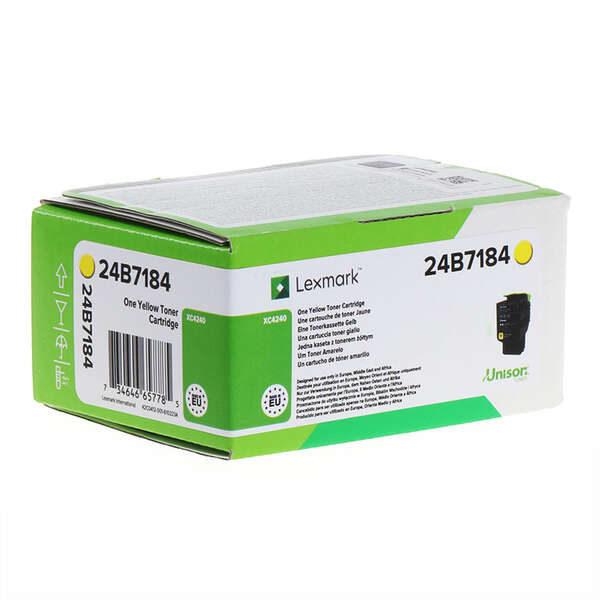 Lexmark XC2240/XC4240 Giallo Cartuccia Toner Originale - 24B7184