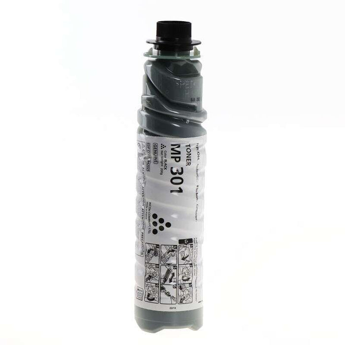 Ricoh Aficio MP301SP Nero Cartuccia Toner Originale - 842025/841711/841913/842339/MP301E