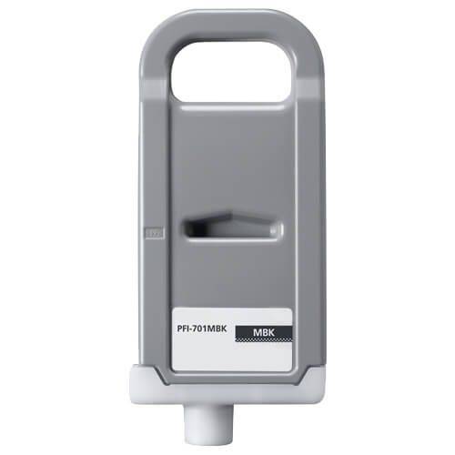 Canon PFI701/PFI301 Nero Opaco Cartuccia d'Inchiostro Pigmentato Compatibile - Sostituisce 0899B001/1485B001/PFI-701MBK/PFI-301MBK