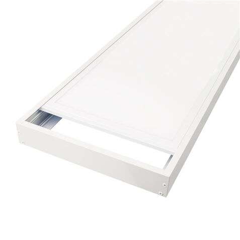 Elbat Kit Supporto a Parete per Pannello LED 30x120