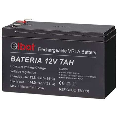 Elbat Batteria 12V - 7Ah