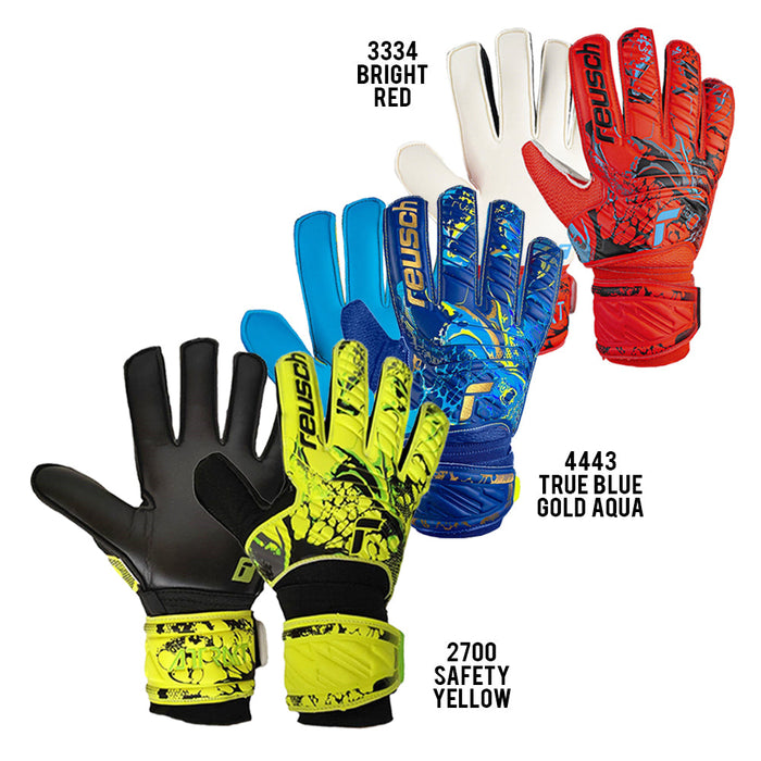 Reusch Attrakt Solid Guanti Portiere Jr 5372515