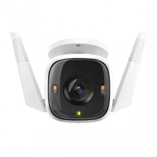 TP-Link Tapo C320WS Telecamera di Sicurezza IP WiFi 2K QHD - Visione Notturna - Rilevamento Movimento - Protezione IP66 - Controllo Vocale