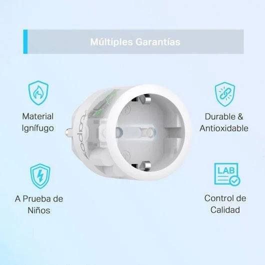 TP-Link Tapo P115 Mini Presa Intelligente Wi-Fi - Monitoraggio Energia - Ideale per Ciabatte - Timer - Controllo Vocale