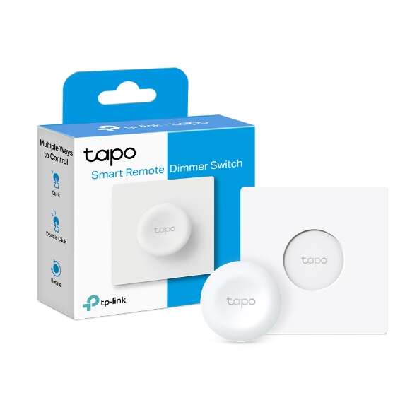 TP-Link Tapo S200D Interruttore Dimmer Intelligente WiFi - Controllo a Distanza - Azioni Intelligenti