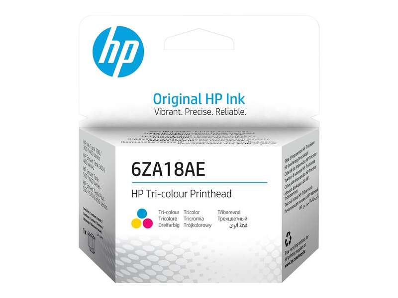 HP 6ZA18AE Testina di Stampa Colore Originale