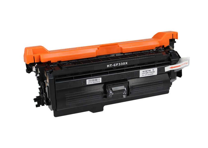 Compatibile HP CF330X Nero Cartuccia Toner - Sostituisce 654X