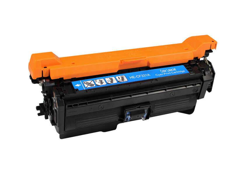 Compatibile HP CF331A Ciano Cartuccia Toner - Sostituisce 654A
