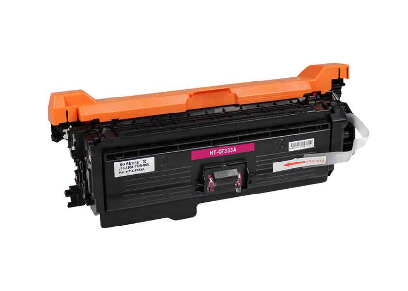 Compatibile HP CF333A Magenta Cartuccia Toner - Sostituisce 654A