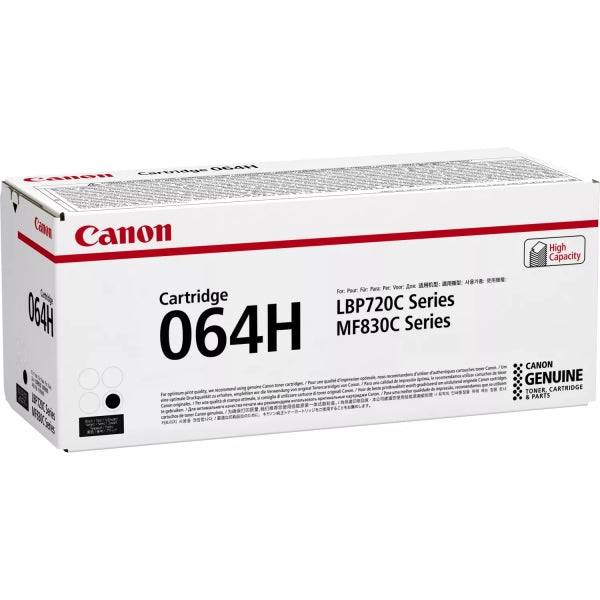 Canon 064H Nero Cartuccia Toner Originale - 4938C001