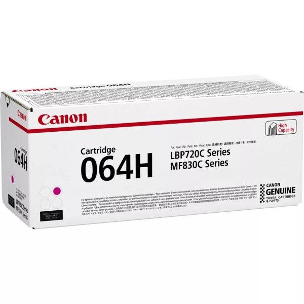 Canon 064H Cartuccia Toner Magenta Originale - 4934C001