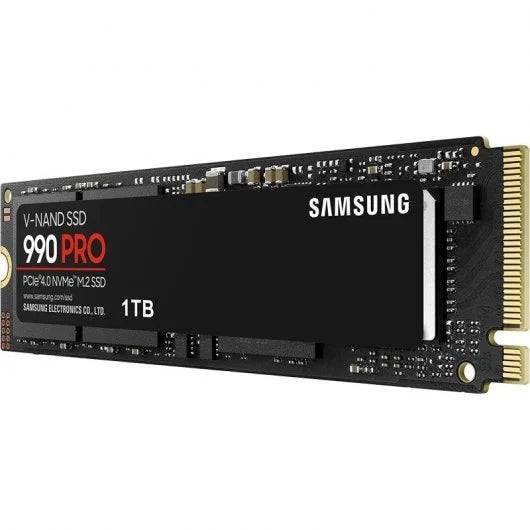 Samsung 990 Pro Disco Rigido Solido SSD 1TB PCIe 4.0 NVMe M.2