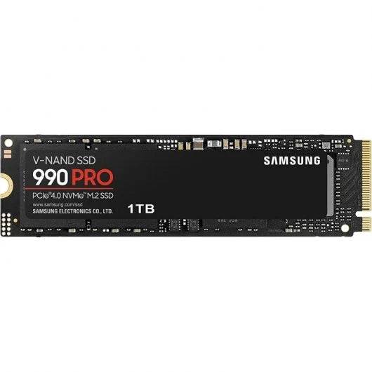Samsung 990 Pro Disco Rigido Solido SSD 1TB PCIe 4.0 NVMe M.2