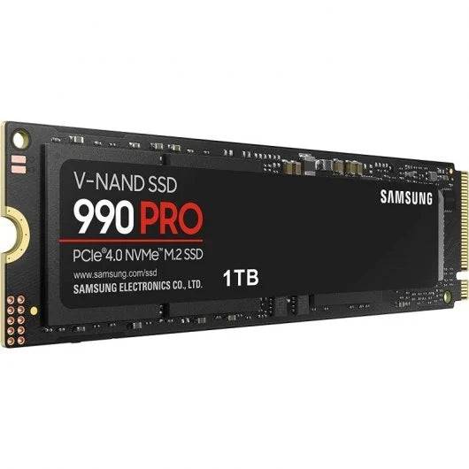 Samsung 990 Pro Disco Rigido Solido SSD 1TB PCIe 4.0 NVMe M.2