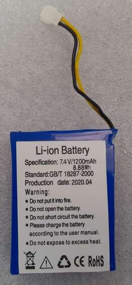 Approx Batteria per Rilevatore Banconote False Approx Billdetector