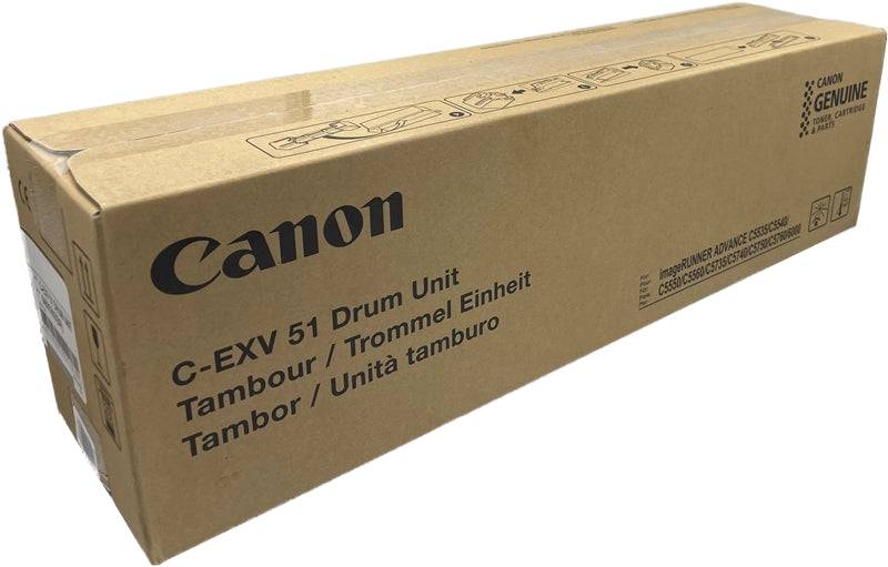 Canon CEXV51 Tamburo Immagine Originale - 0488C002 (Drum)