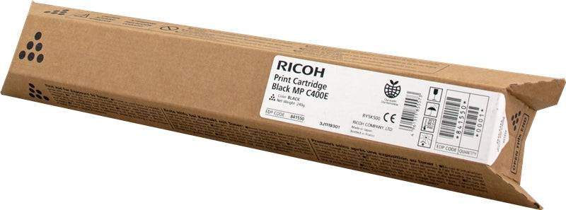 Ricoh Aficio MP-C300/MP-C400/MP-C401 Nero Cartuccia Toner Originale - 842235/841550/841299/842038