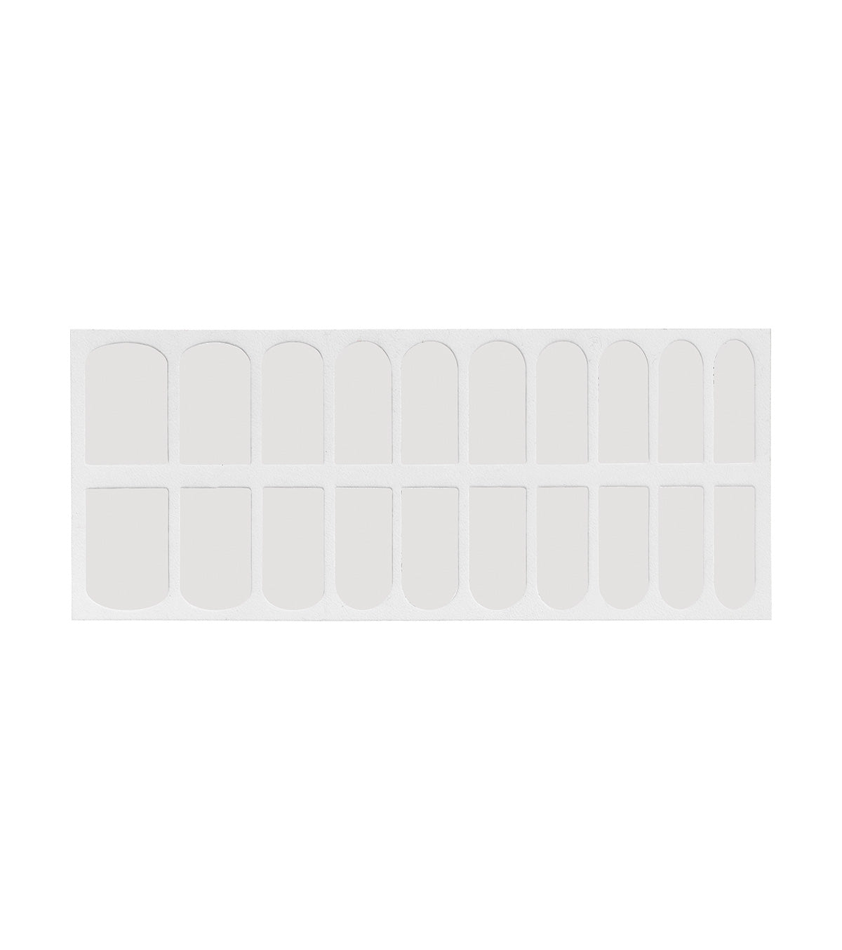 Peggy Sage  Base Peel-Off I-Lak - 20 Patch Adesivi