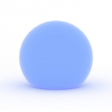 Sfera luminosa diametro 70 cm con LED RGB multicolor e ricarica solare