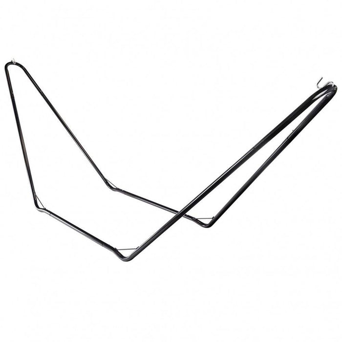 Struttura Amaca Alfa Acciaio Nero 300x80x100h cm