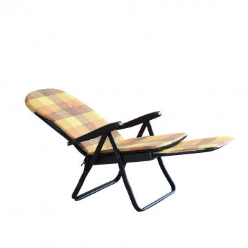 Sdraio carrello in acciaio e tessuto, multicolor, peso 14,8 kg