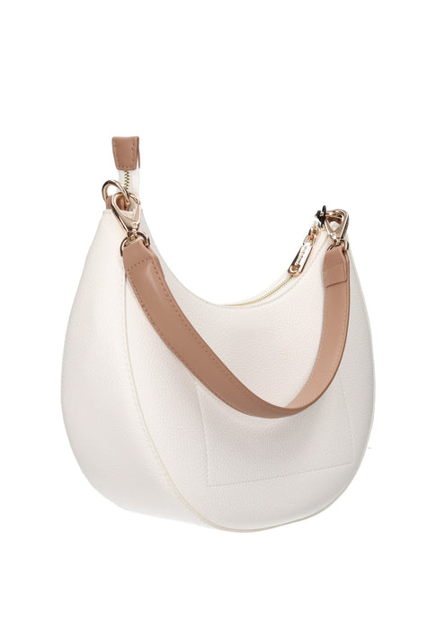 Borsa Spalla Alexia in Ecopelle con Chiusura a Cerniera e Tracolla Logata Valentino Bags VBS5A808 Dimensioni 27x26x9