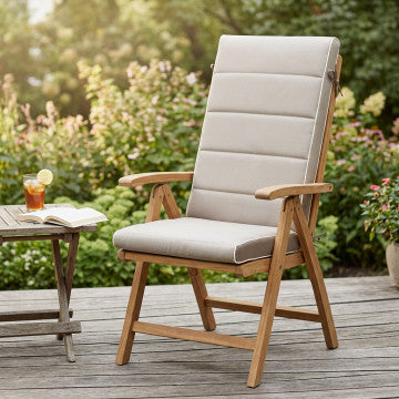 Cuscino King alto in poliestere sfoderabile idrorepellente 115x46cm