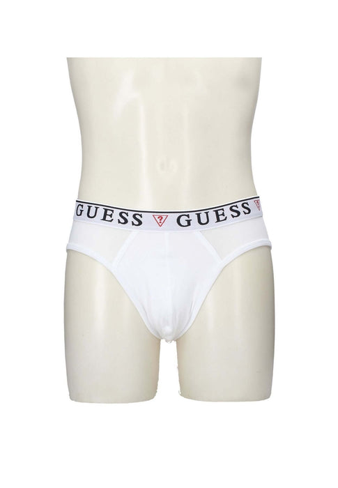 Slip Uomo Tre Pezzi Misto Cotone Con Elastico Logo Vita Media Brian Hero Brief Pack