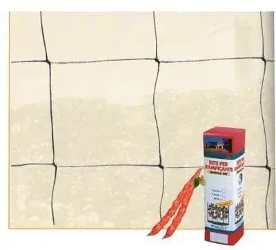 Rete flora mt.2x10 m/15x17 (524/1) Delimitazioni e recinzioni da giardino HOBBYSHOP   