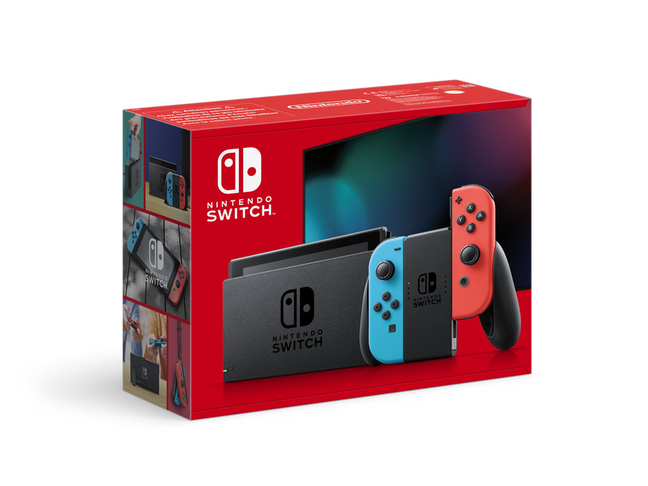 Console Nintendo Switch Joy-Con Rosso/Blu Nuova