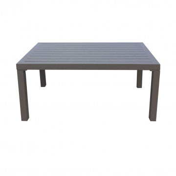 Salotto 2 Posti Helsinki Alluminio Beige 128x77x79 cm