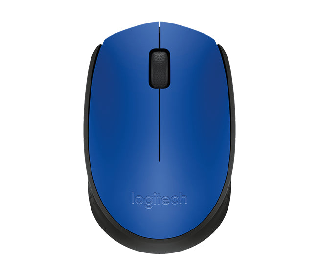 Mouse Ottico Senza Fili Blu Logitech M171
