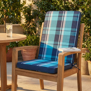 Cuscino sfoderabile in poliestere idrorepellente 40x90 cm