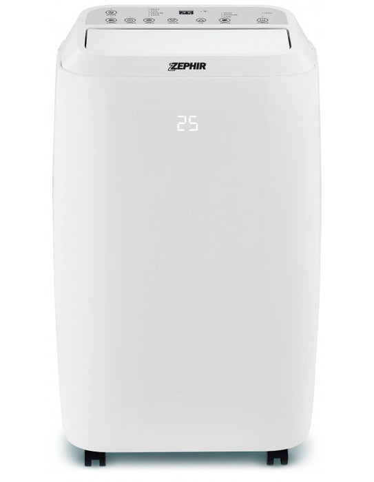 Condizionatore Portatile 12000 BTU Pompa Calore con Kit Finestra