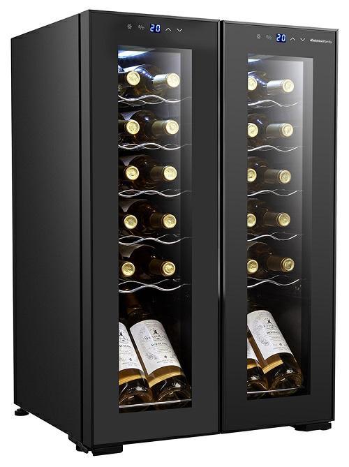 Cantina Vino 24 Bottiglie Dual Vermentino Nero