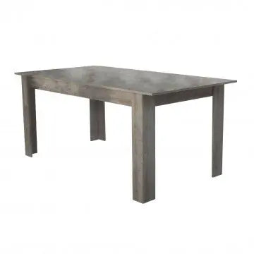 Tavolo Gemma Rovere Chiaro - Dimensioni: cm 160/200 x 90 x 75 h Tavoli da cucina e sala da pranzo Hobby Shop Solution   