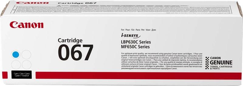Canon 067 Ciano Cartuccia Toner Originale - 5101C002