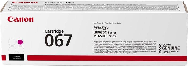 Canon 067 Magenta Cartuccia Toner Originale - 5100C002