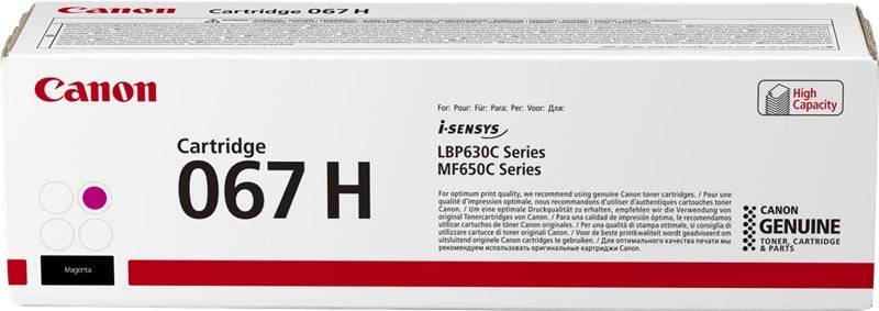 Canon 067H Magenta Cartuccia Toner Originale - 5104C002