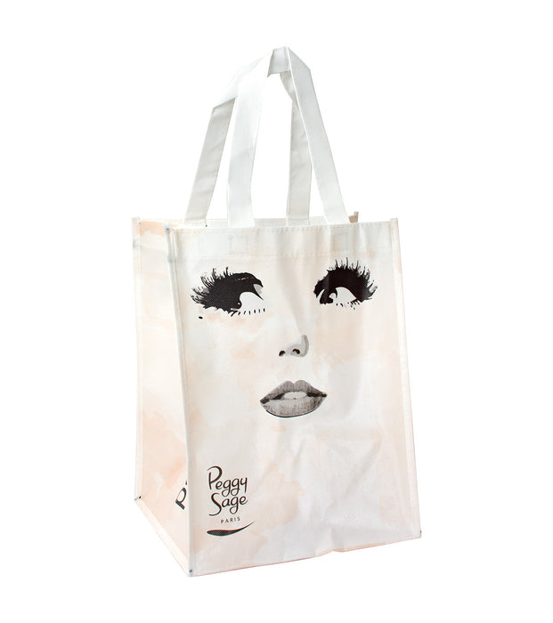 PEGGY SAGE  SHOPPER NONTESSUTO LOOK POLA