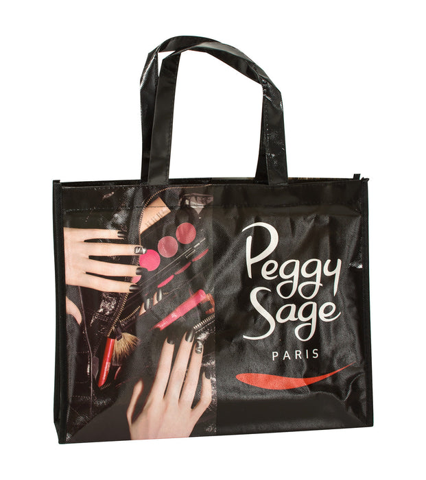 PEGGY SAGE  SHOPPER NONTESSUTO LOOK POLA