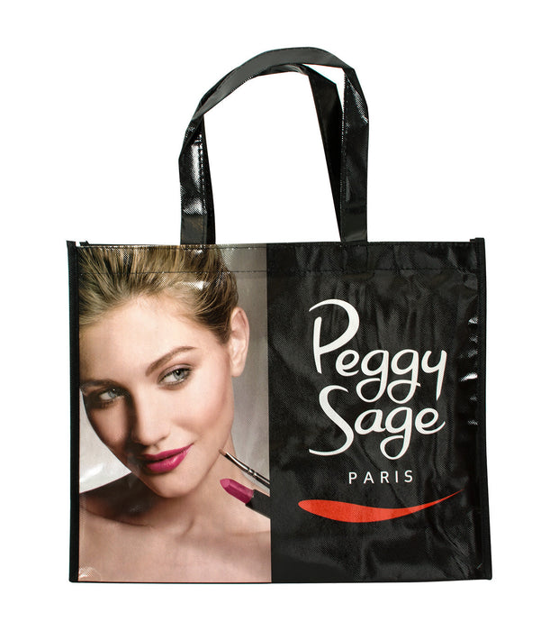 PEGGY SAGE  SHOPPER NONTESSUTO LOOK POLA