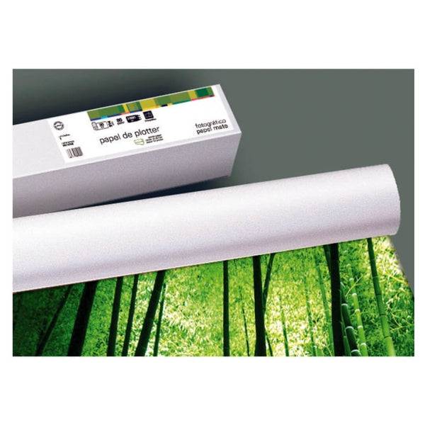 Fabrisa Bobina Carta per Plotter Opaca 140gr - Misure 610mm x 30m