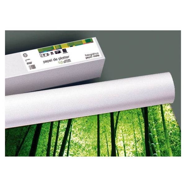 Fabrisa Bobina Carta per Plotter Opaca 140gr - Misure 914mm x 30m