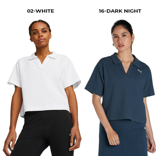 Puma her polo tee 673108